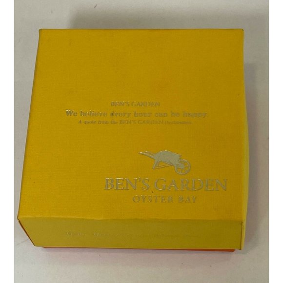 Ben’s Garden Oyster Bay Copper Coasters Set of 4 "If Life Gives You Lemons" NIB - Picture 3 of 4